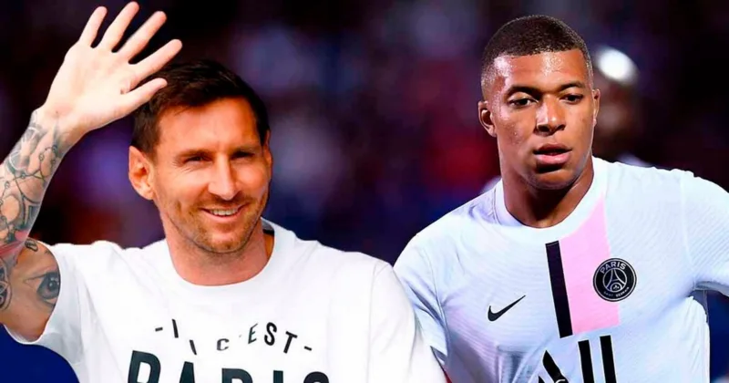 messi mbappe