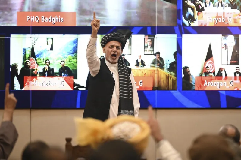 AFGHANISTAN-POLITICS