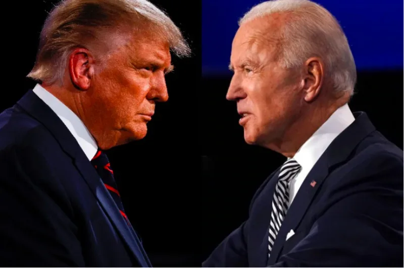 Biden Trump