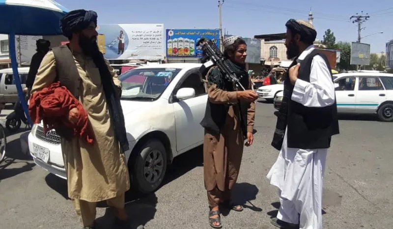 Taliban captured Herat