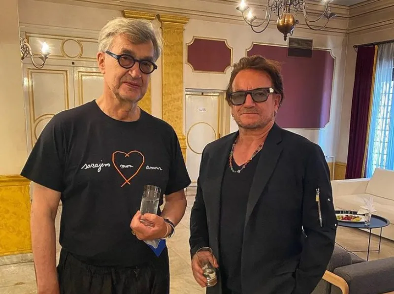 wenders bono