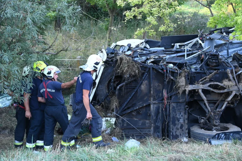 nesreca hrvatska madjarsla