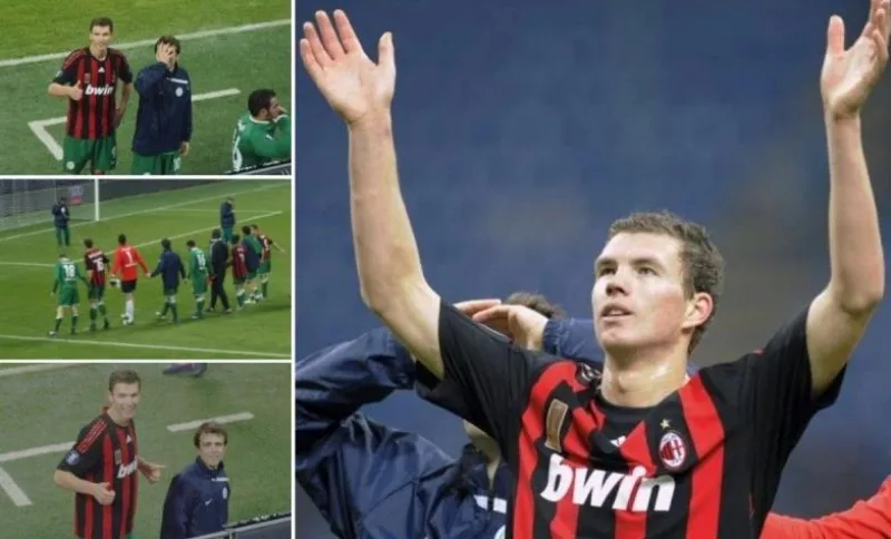 dzeko milan