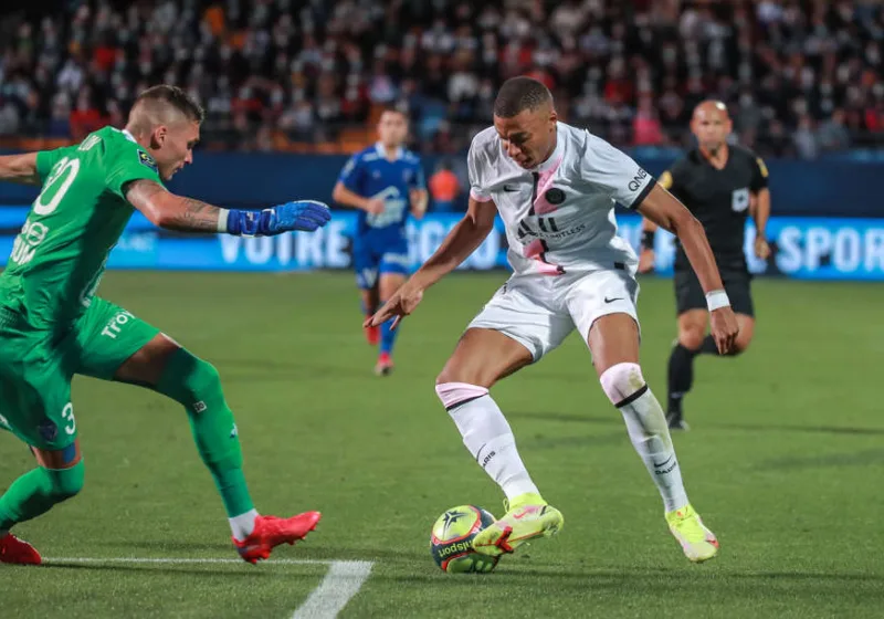 Estac Troyes vs PSG