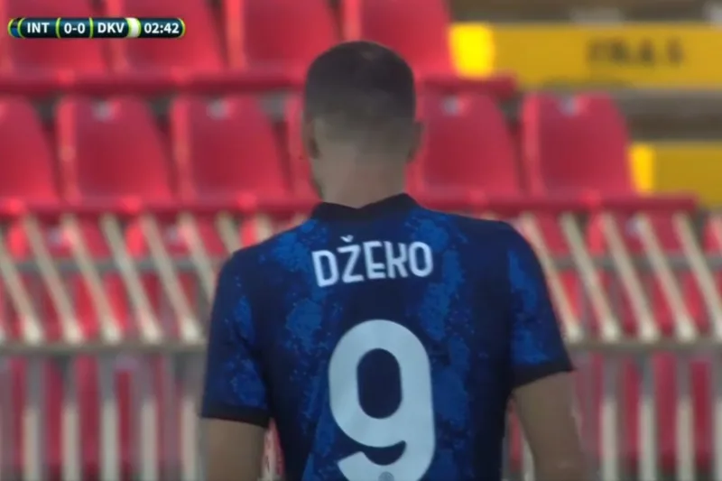 Dzeko intrer 222