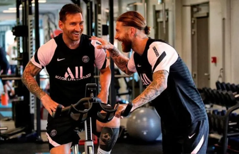 messi ramos