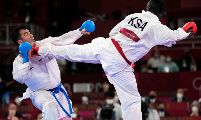 AP TOKYO OLYMPICS KARATE S OLY KAR JPN