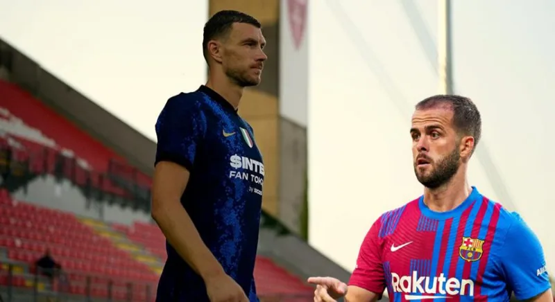 pjanic dzeko