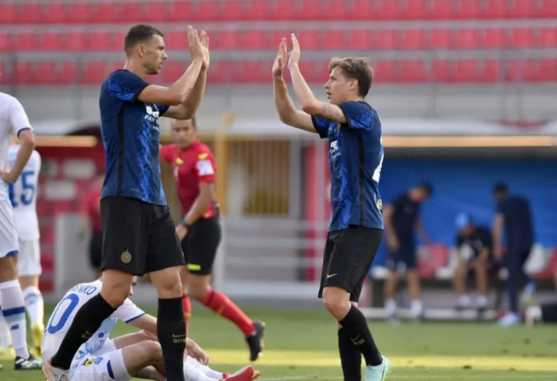 dzeko barella