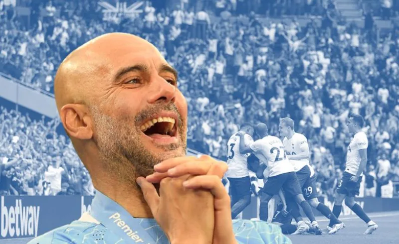 guardiola tottenham