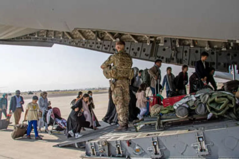UK steps up support to help British nationals leave Afghanistan