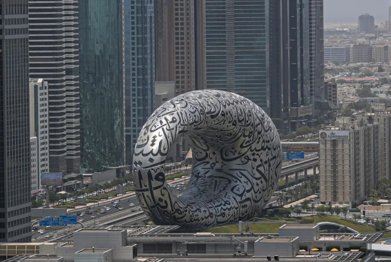 Israeli Foreign Minister Yair Lapid visits the UAE