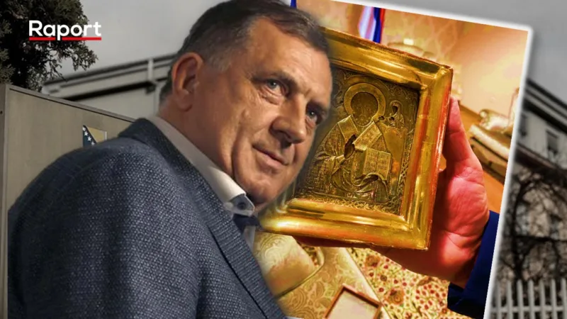 Dodik ikona tuz