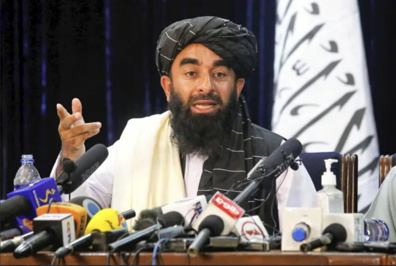 Zabihullah Mujahid