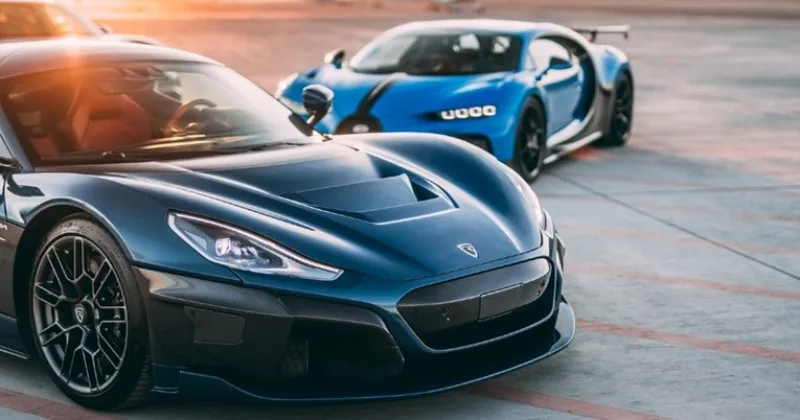 rimac bugatti