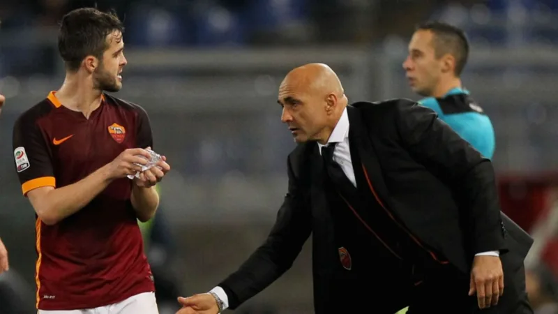 pjanic spalletti