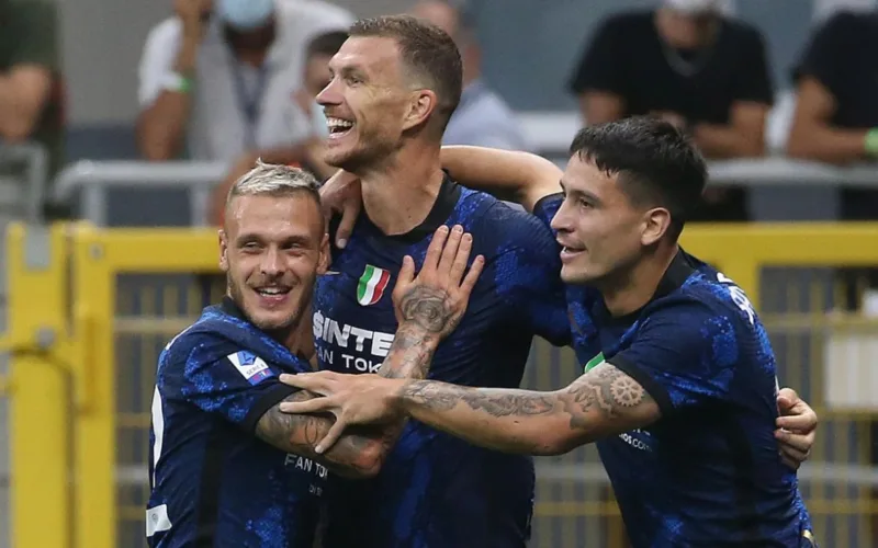dzeko inter dimarco