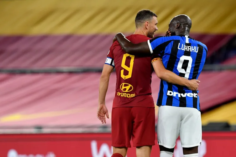 dzeko lukaku