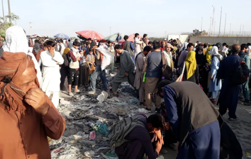 Kabul aerodrom 2