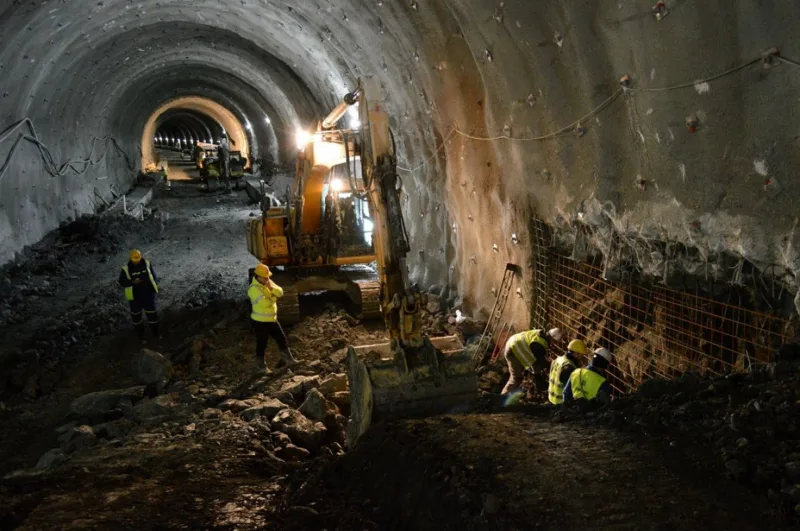 Hranjen tunel