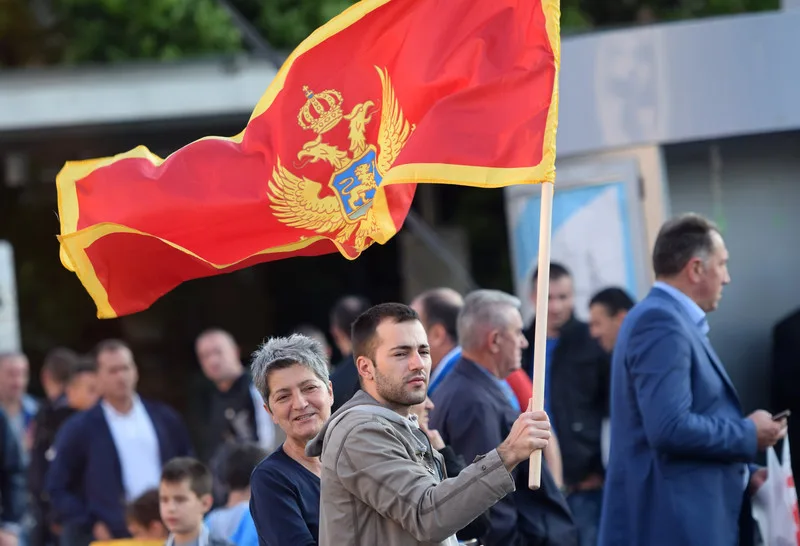 Independence Day celebrations in Podgorica, Montenegro