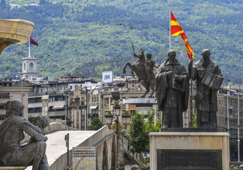 North Macedonia celebrates Feast of Saints Cyril and Methodius amid coronavirus lockdwon