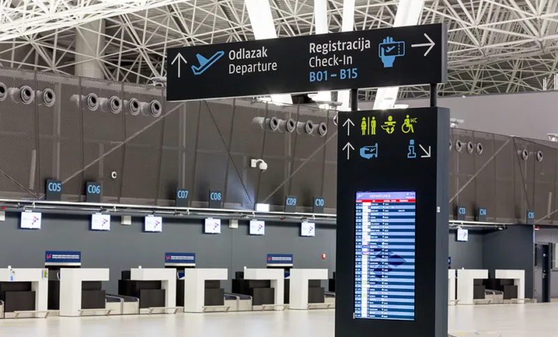 aerodrom zagreb
