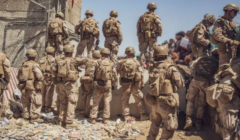 americka vojska afganistan