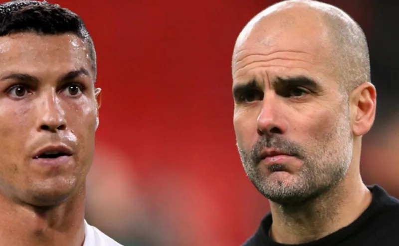 guardiola ronaldo