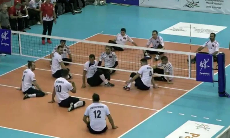 sjedeca odbojka