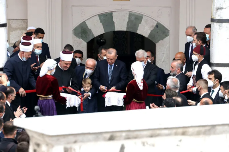 erdogan bascarsijska dzamija