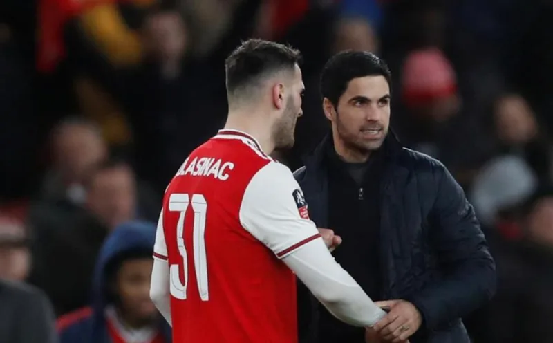 kolasinac arteta