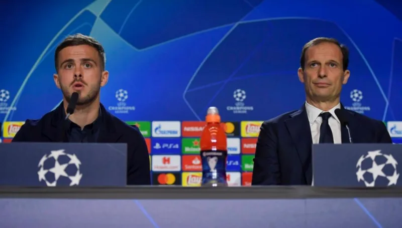 pjanic allegri