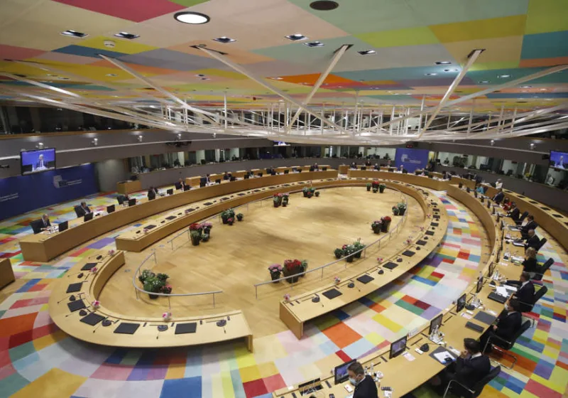 European Union leaders meeting in Brussels