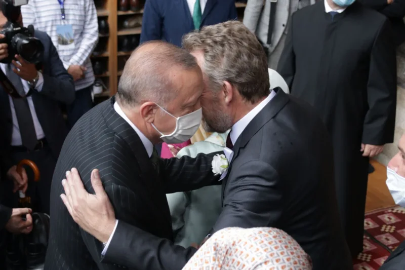 vjencanje bakir erdogan