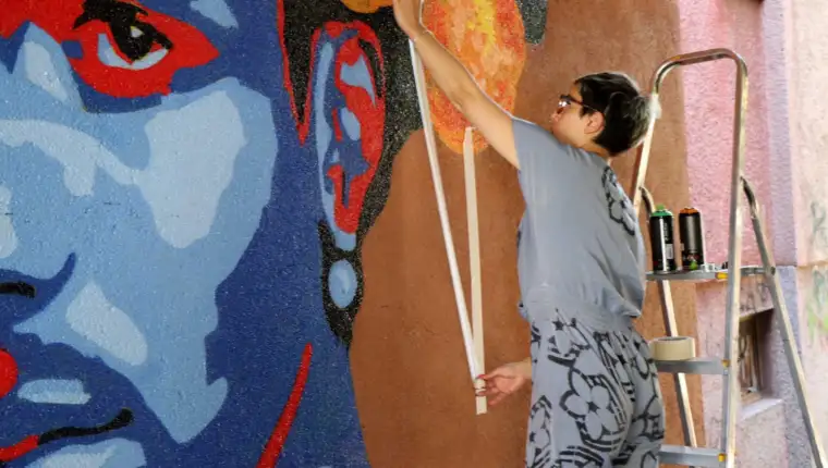 Mural mostar scaled