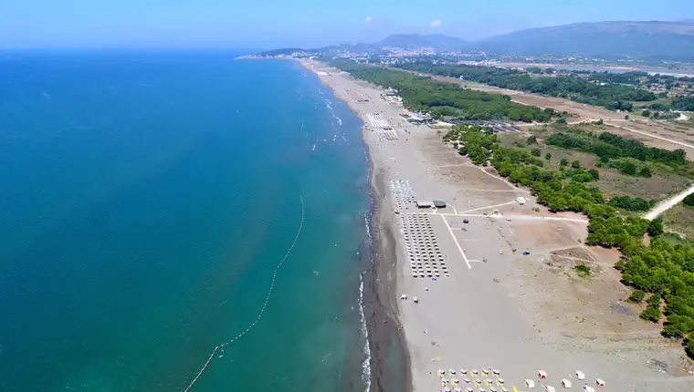 Ulcinj velika plaza