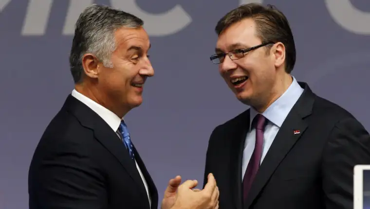 Milo i vucic
