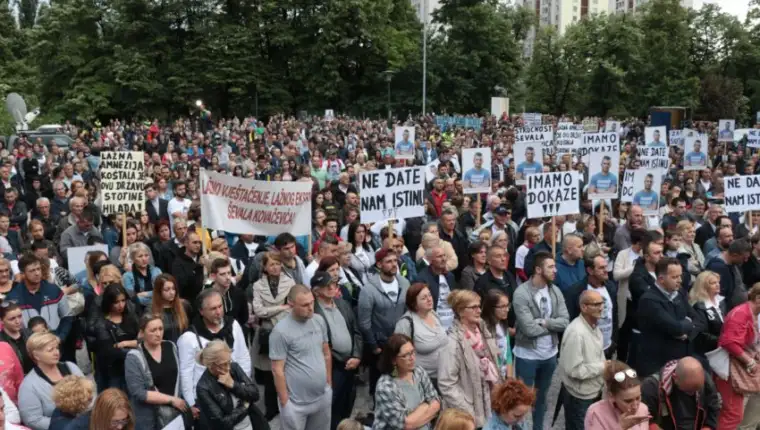 Protesti pravda za