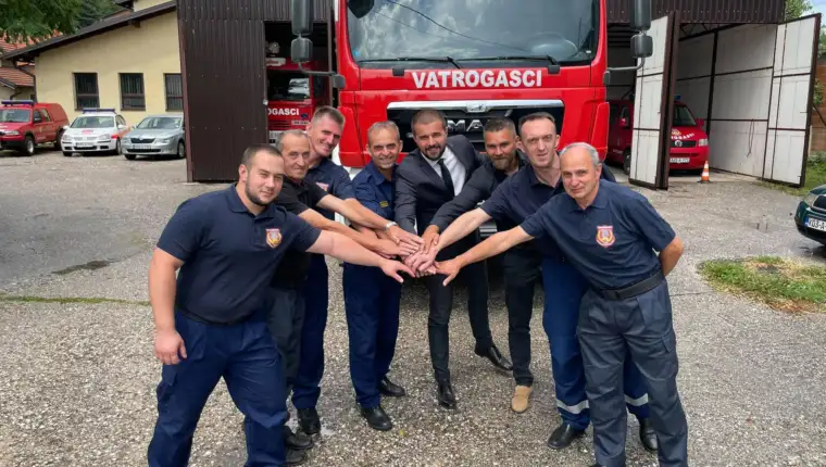 Vatrogasci ilidza