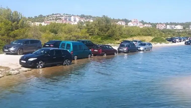 sibenik parking