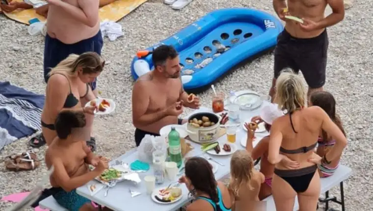 baska voda rucak