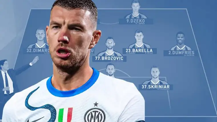 dzeko inter