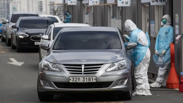 Juzna_Koreja_koronavirus_Xinhua