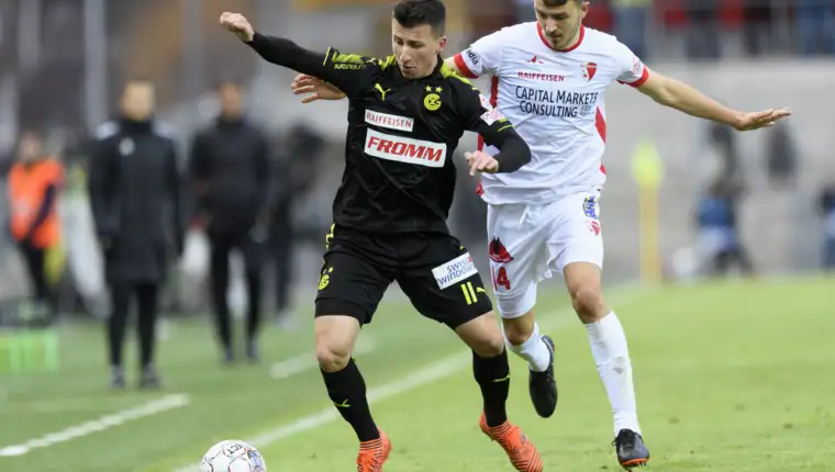 FUSSBALL, SUPER LEAGUE, NATONALLIGA A, MEISTERSCHAFT, SAISON 2017/18, FC SION, FC SITTEN, GC, GRASSHOPPERS, GRASSHOPPER CLUB ZUERICH, GCZ,