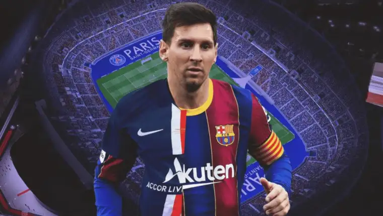 messi psg