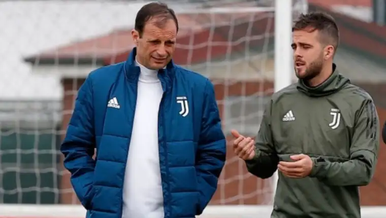 pjanic allegri