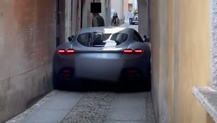 ferrari roma