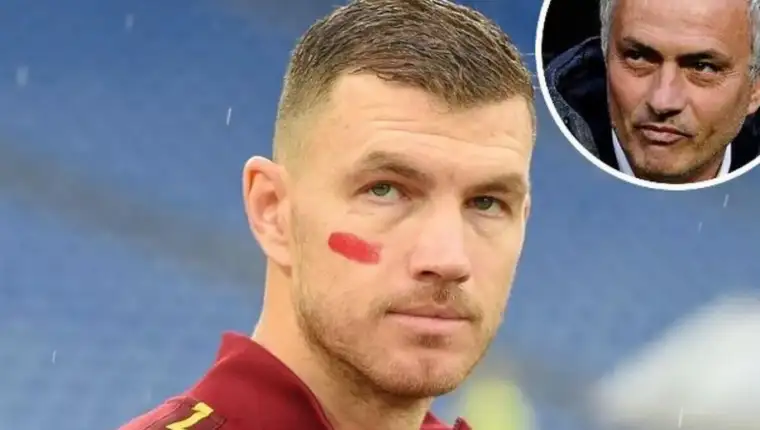 mourinho dzeko