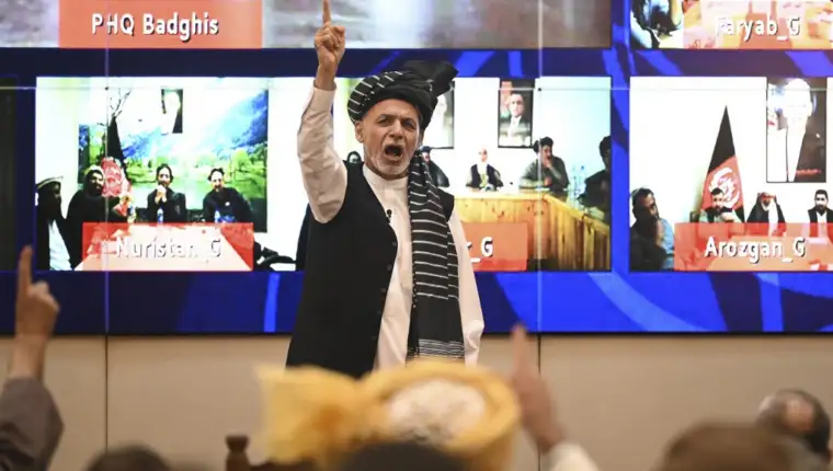 AFGHANISTAN-POLITICS